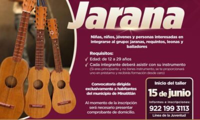 ¡Forma parte del grupo de Jarana!