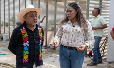 Gobierno Municipal da atención inmediata a fuga de drenaje en Ejido Tacoteno