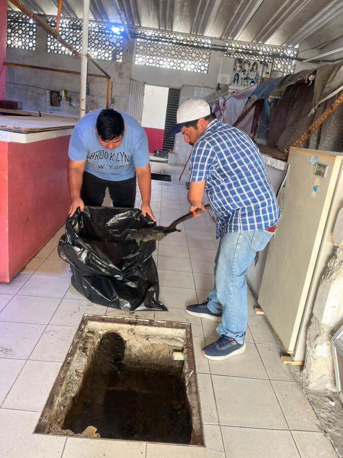 Avanza programa “A los mercados les irá muy bien” en Coatzacoalcos