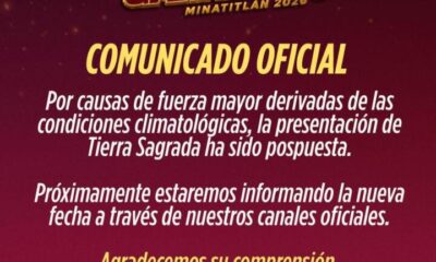 ▪️Comunicado Oficial