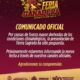 ▪️Comunicado Oficial