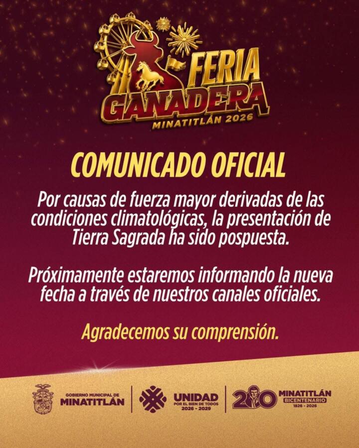 ▪️Comunicado Oficial