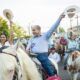 La Cabalgata de la Unidad hizo vibrar la Feria Ganadera Minatitlán 2026