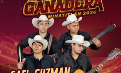 🎶 Gael Guzmán y su Imperio llegan a la Feria Ganadera Minatitlán 2026