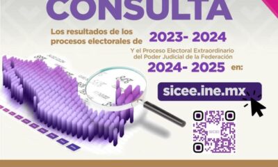 📊 Consulta los resultados electorales de manera fácil y transparente.
