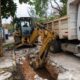Continúan trabajos de mantenimiento en la red de drenaje