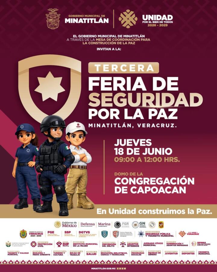 ¡En Unidad Construimos la Paz!