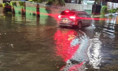 Gobierno de Coatzacoalcos concentra atención en puntos críticos tras intensas lluvias por la Tormenta Tropical Boris