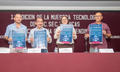 Ayuntamiento de Coatzacoalcos invita a la 11va Muestra Tecnológica y 6ta Feria del Emprendimiento de Escuelas Secundarias Técnicas