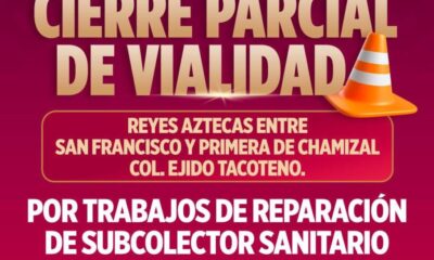 AVISO VIAL 🚧