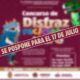 El Gobierno Municipal de Minatitlán informa a la ciudadanía que el Concurso de Disfraz Reciclable Libre ha sido reprogramado.