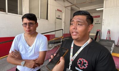 *Renuncia personal de la Cruz Roja de Coatzacoalcos, aseguran que recibían insultos y malos tratos*