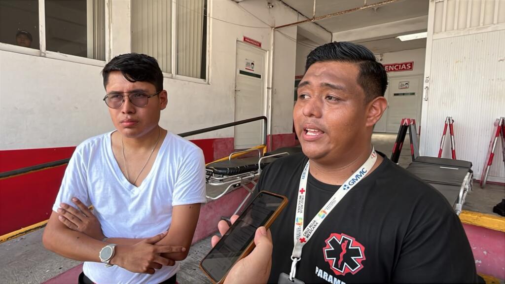 *Renuncia personal de la Cruz Roja de Coatzacoalcos, aseguran que recibían insultos y malos tratos*
