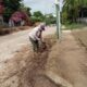 Continúan labores de mantenimiento en áreas públicas