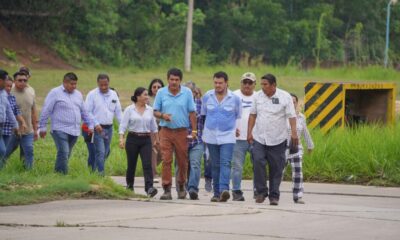 El alcalde Cirilo Vázquez Parissi lleva servicios y atención ciudadana al fraccionamiento Los Mangos