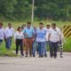 El alcalde Cirilo Vázquez Parissi lleva servicios y atención ciudadana al fraccionamiento Los Mangos
