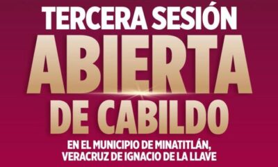 ¡Participa en la Tercera Sesión Abierta de Cabildo!