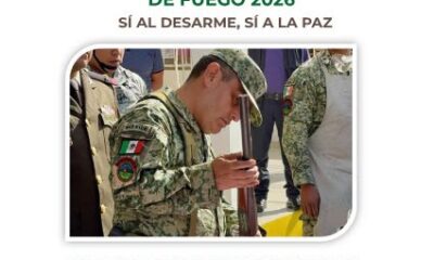 Campaña de Canje de Armas de Fuego 2026 llega a Cosoleacaque del 15 al 19 de junio