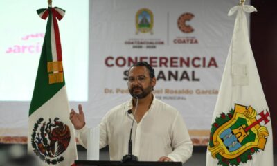 Destaca alcalde de Coatzacoalcos avances en seguridad y desarticulación de bandas dedicadas al robo de casa habitación