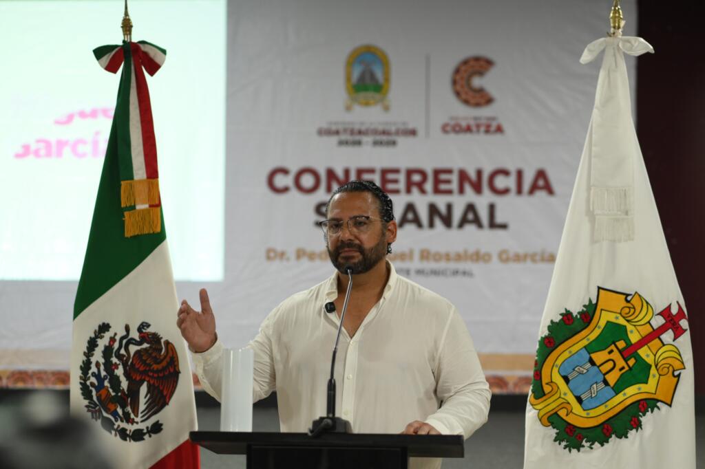 Destaca alcalde de Coatzacoalcos avances en seguridad y desarticulación de bandas dedicadas al robo de casa habitación