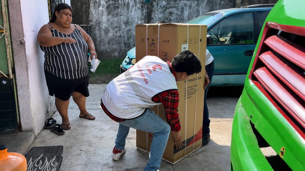 “El avance real da resultados”: casi 3 mil personas han sido beneficiadas con apoyos sociales del Ayuntamiento de Coatzacoalcos