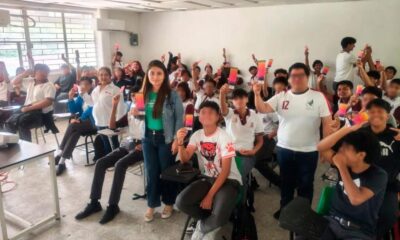 Gobierno Municipal fortalece la cultura de paz en estudiantes