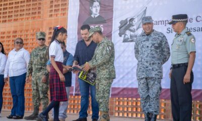 Cirilo Vázquez Parissi pone en marcha módulo de canje de armas en Cosoleacaque