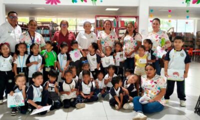 Gobierno Municipal promueve la lectura en la niñez