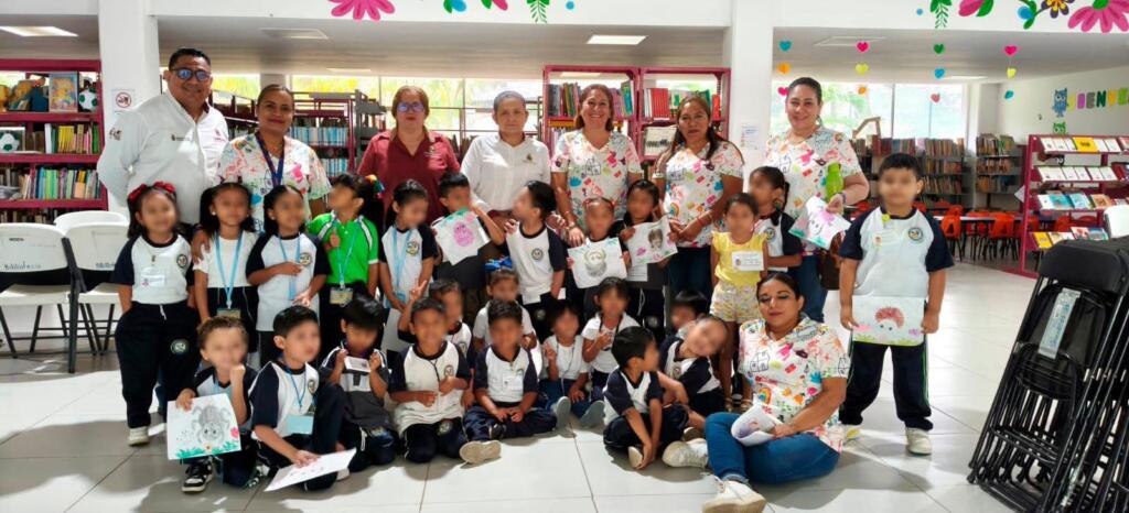 Gobierno Municipal promueve la lectura en la niñez