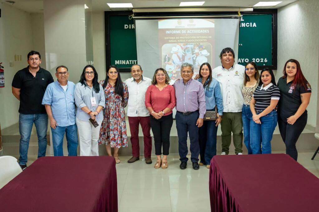 Gobierno de Minatitlán celebra primera sesión de SIPINNA