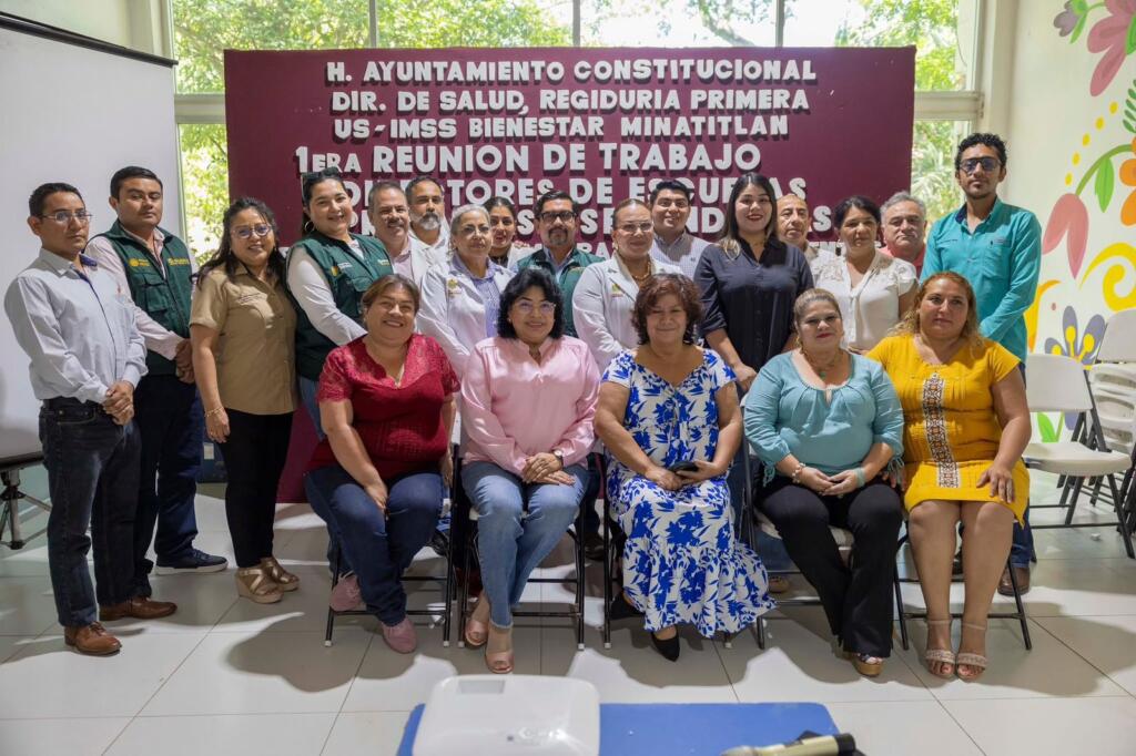 Gobierno de Minatitlán fortalece acciones para la prevención del embarazo adolescente