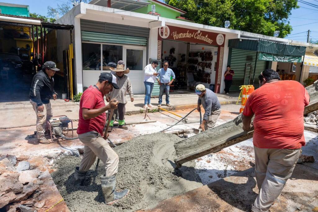 Concluyen trabajos de rehabilitación en avenida Reyes Aztecas