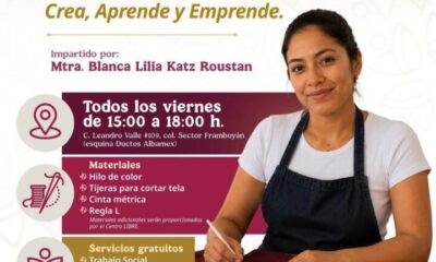 🧵Aprende, crea y emprende