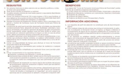 Únete a la Policía Estatal