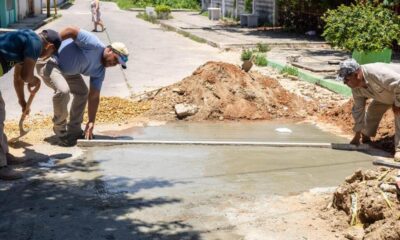 Gobierno Municipal da mantenimiento a la red de drenaje sanitario