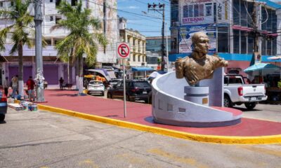 Continúan labores de embellecimiento en espacios públicos