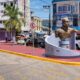 Continúan labores de embellecimiento en espacios públicos