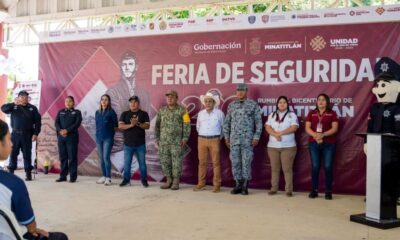Tercera Feria de Seguridad fortalece la cultura de prevención y paz