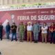 Tercera Feria de Seguridad fortalece la cultura de prevención y paz