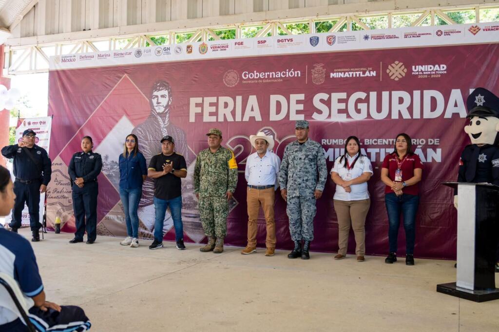 Tercera Feria de Seguridad fortalece la cultura de prevención y paz