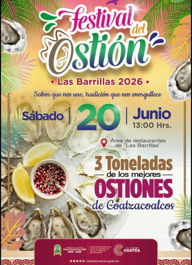Ayuntamiento invita a disfrutar actividades culturales previo al 115 aniversario de Coatzacoalcos