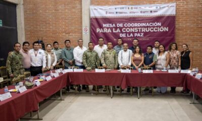 Minatitlán sede de la Mesa de Seguridad para la Construcción de la Paz