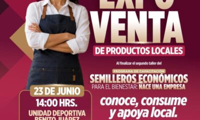 Expo Venta de Productos Locales 🌟