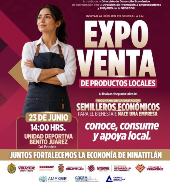 Expo Venta de Productos Locales 🌟
