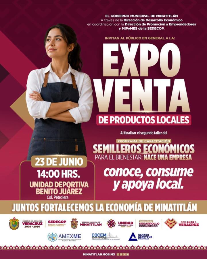Expo Venta de Productos Locales 🌟