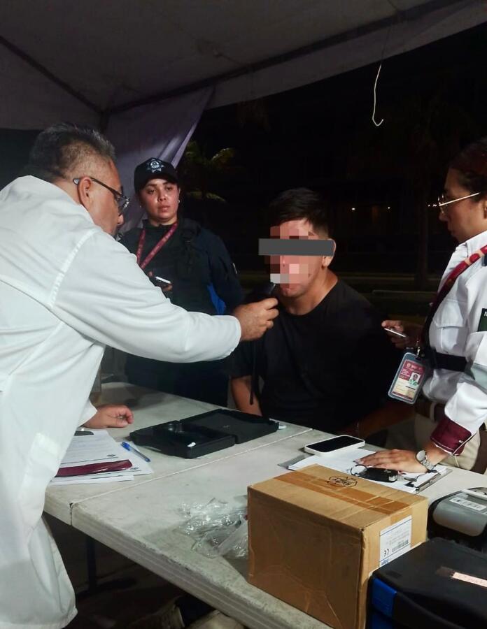 Destaca alcalde resultados de los operativos de alcoholímetro en Coatzacoalcos