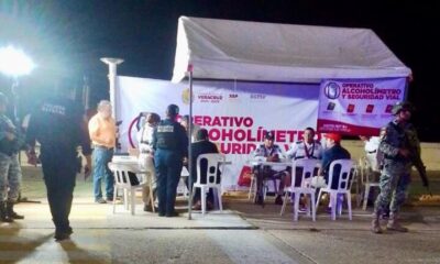 Destaca alcalde resultados de los operativos de alcoholímetro en Coatzacoalcos