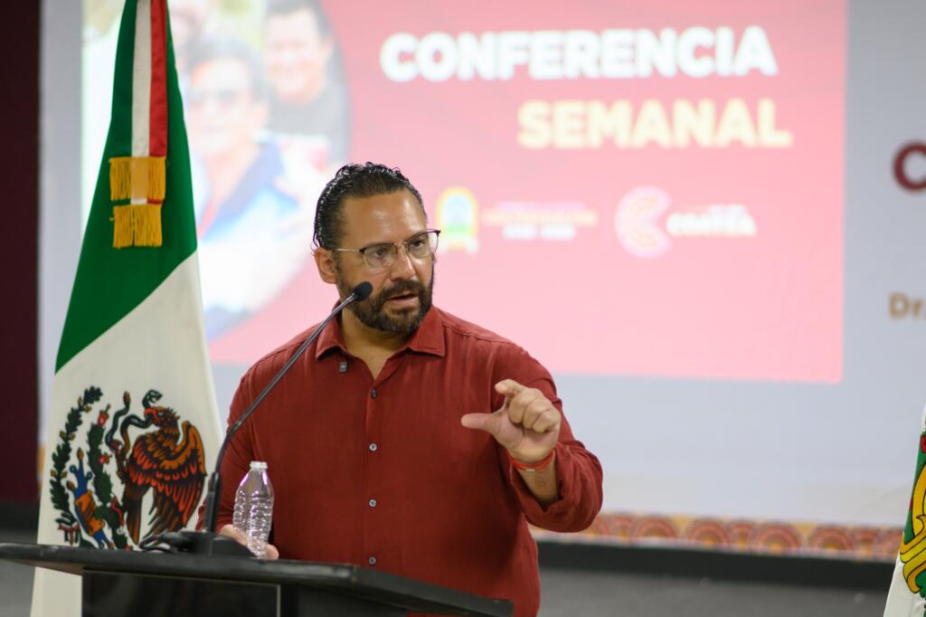 “Vienen cosas buenas para Coatzacoalcos”: Destaca alcalde oportunidades de inversión y crecimiento con Corredor Interoceánico