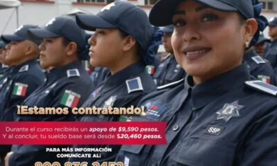 ¡Únete a la Policía Estatal!