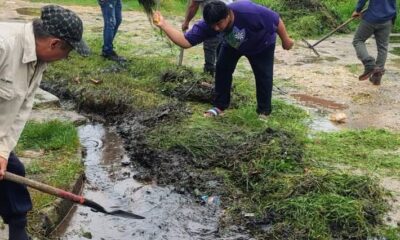 Con colectores y pozos de absorción, Pedro Miguel Rosaldo va contra décadas de inundaciones en Coatzacoalcos